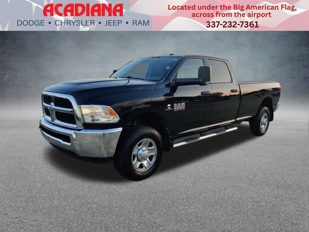 2016 RAM 2500 Tradesman Crew Cab LB 4WD