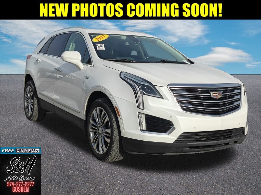 2017 Cadillac XT5 Premium Luxury AWD