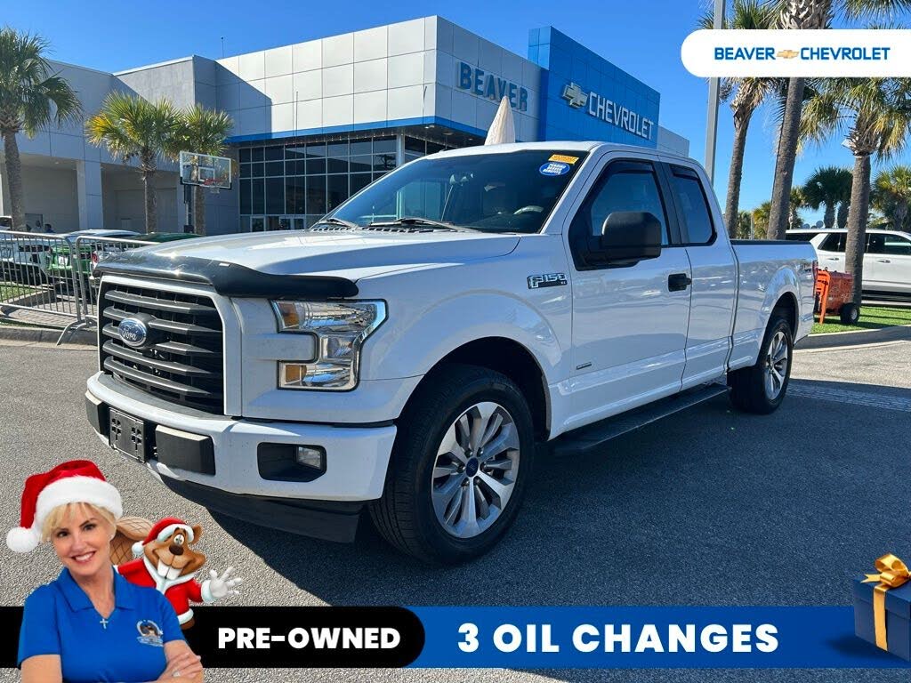 2017 Ford F-150 XL SuperCab