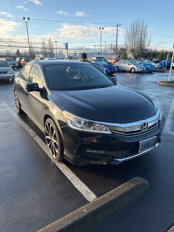 2017 Honda Accord V6 EX-L FWD