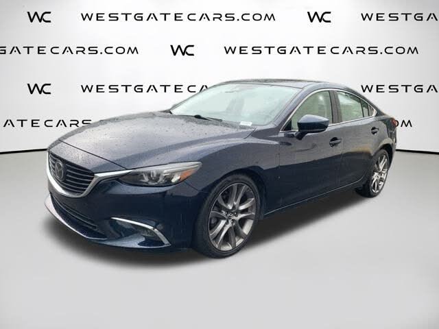 2017 Mazda MAZDA6 Grand Touring Sedan FWD