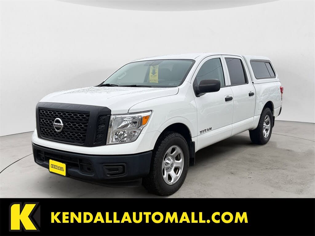 2017 Nissan Titan S Crew Cab