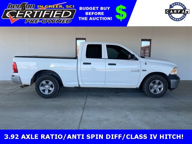 2017 RAM 1500 Tradesman Quad Cab RWD