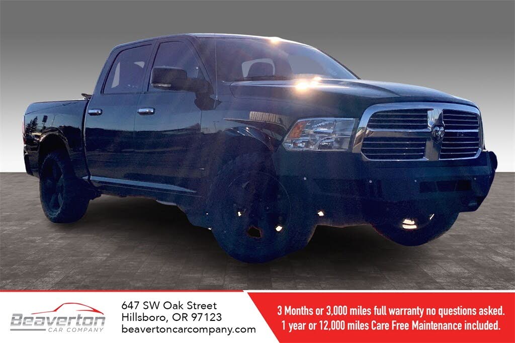 2017 RAM 1500 Big Horn Crew Cab 4WD