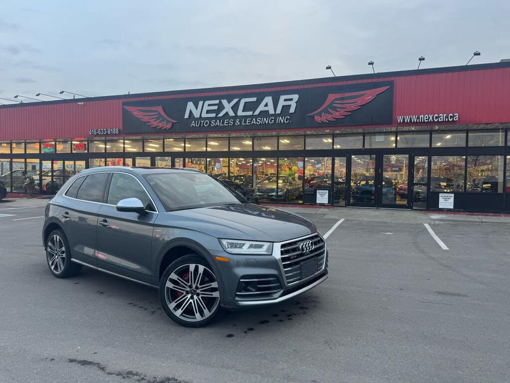 2018 Audi SQ5 3.0T quattro Prestige AWD