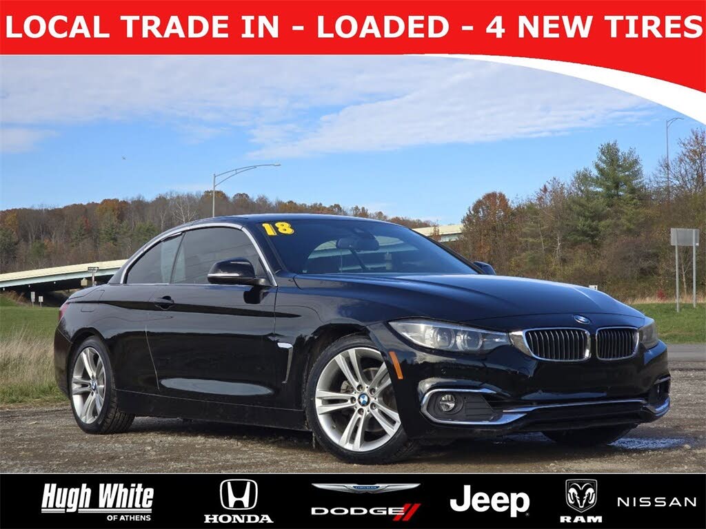 2018 BMW 4 Series 430i Convertible RWD
