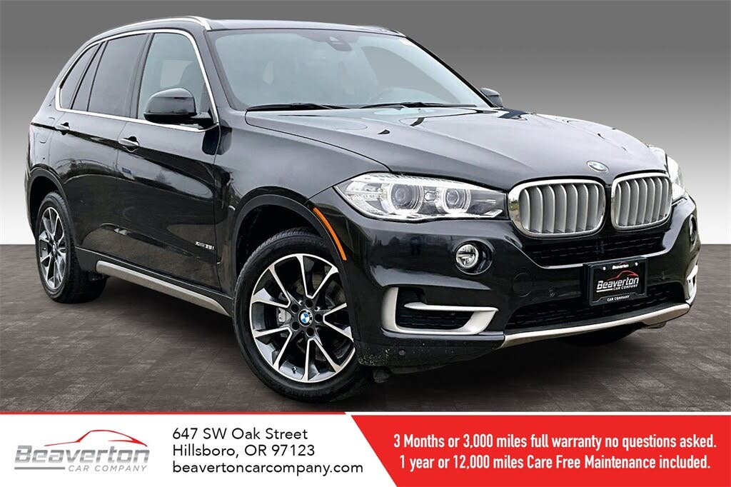 2018 BMW X5 xDrive35i AWD
