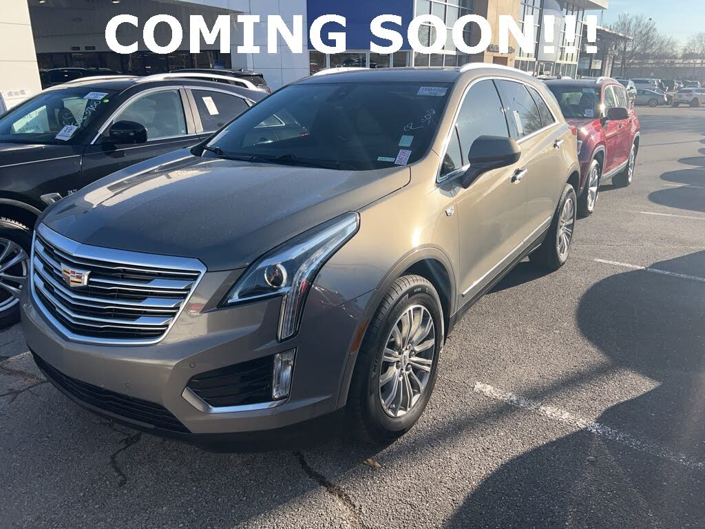 2018 Cadillac XT5 Luxury FWD