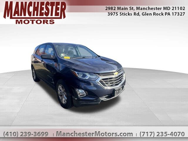 2018 Chevrolet Equinox 1.5T LS AWD