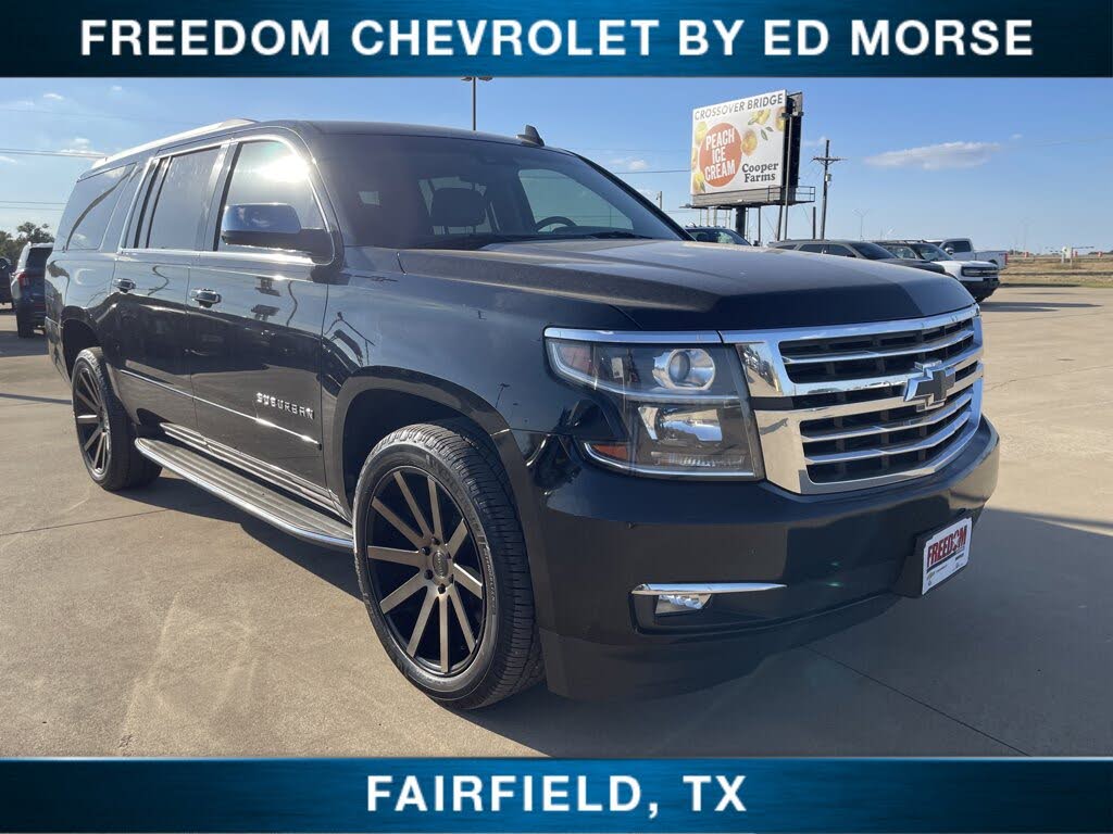 2018 Chevrolet Suburban 1500 Premier RWD