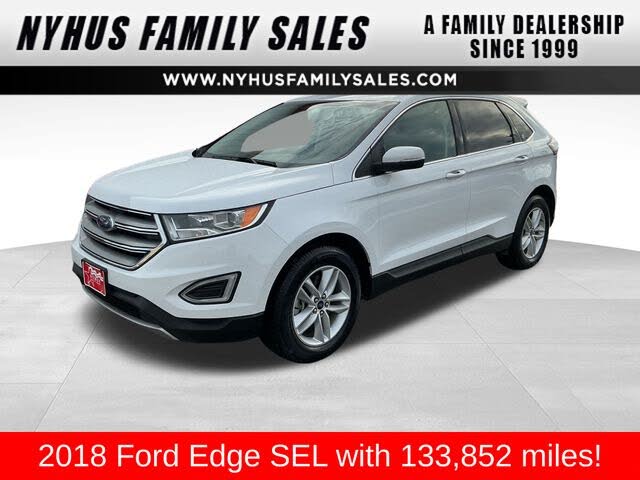 2018 Ford Edge SEL AWD