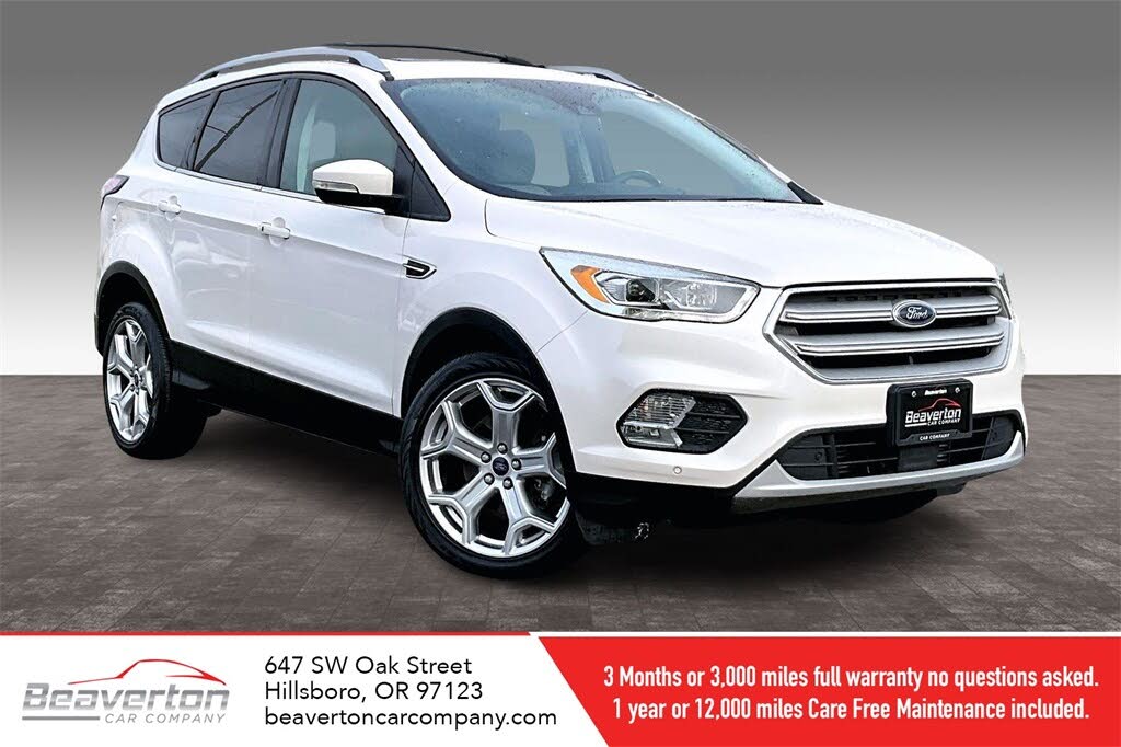 2018 Ford Escape Titanium AWD