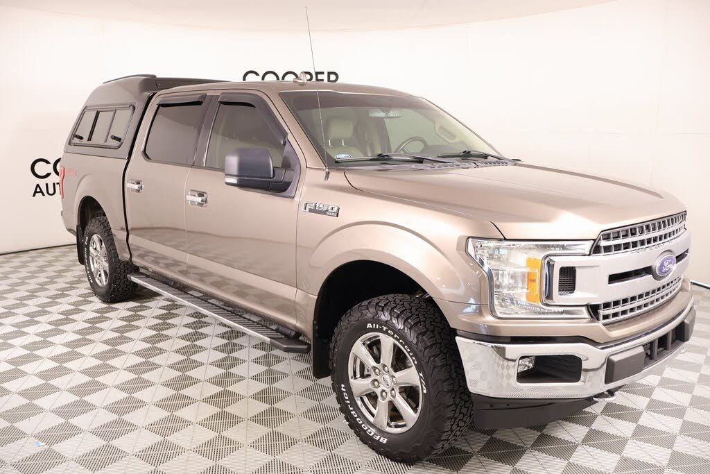 2018 Ford F-150 XLT SuperCrew 4WD