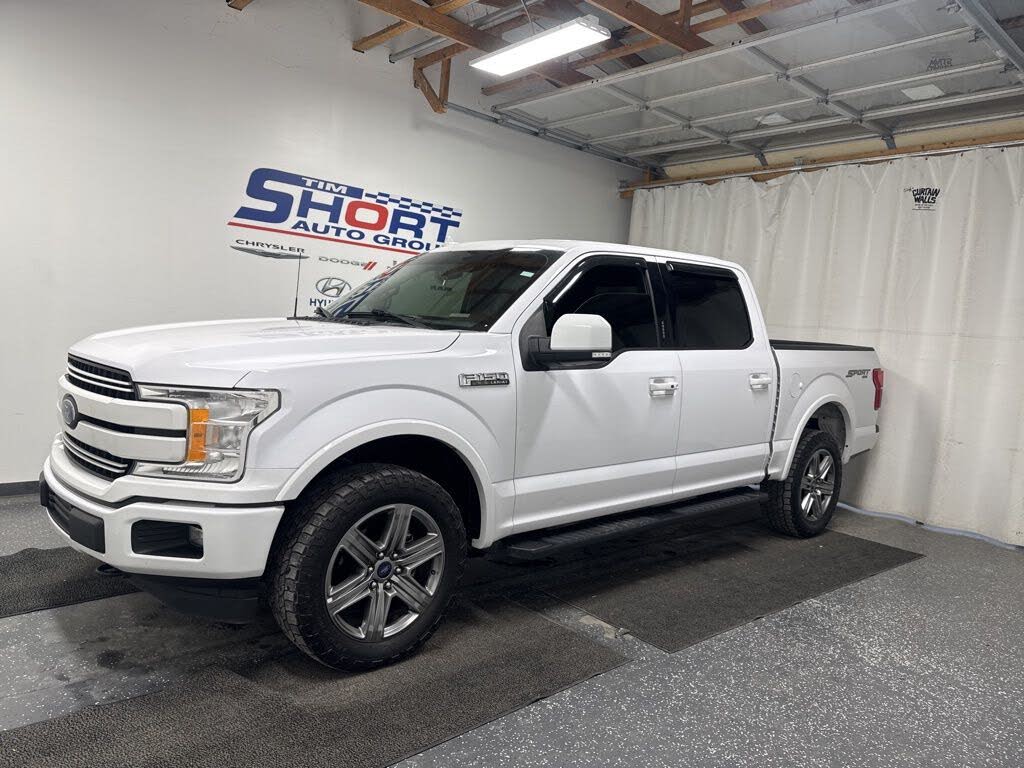 2018 Ford F-150 Lariat SuperCrew 4WD