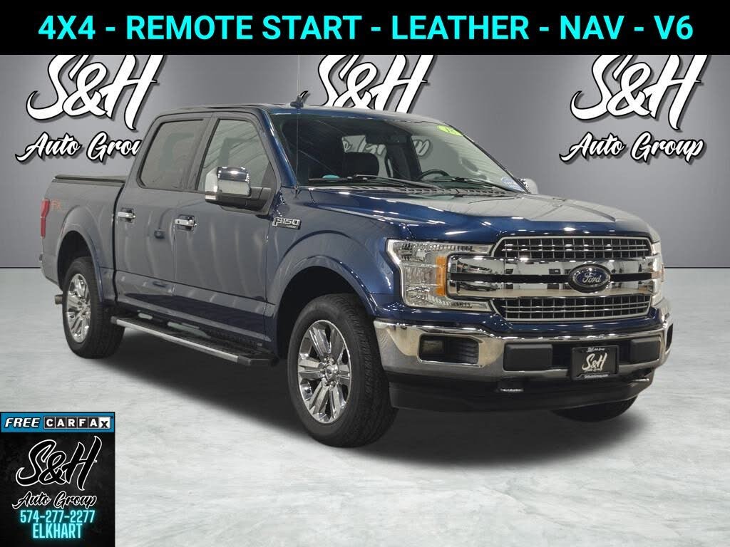 2018 Ford F-150 Lariat SuperCrew 4WD