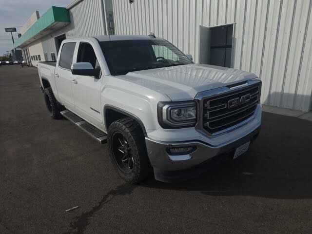 2018 GMC Sierra 1500 SLE Crew Cab