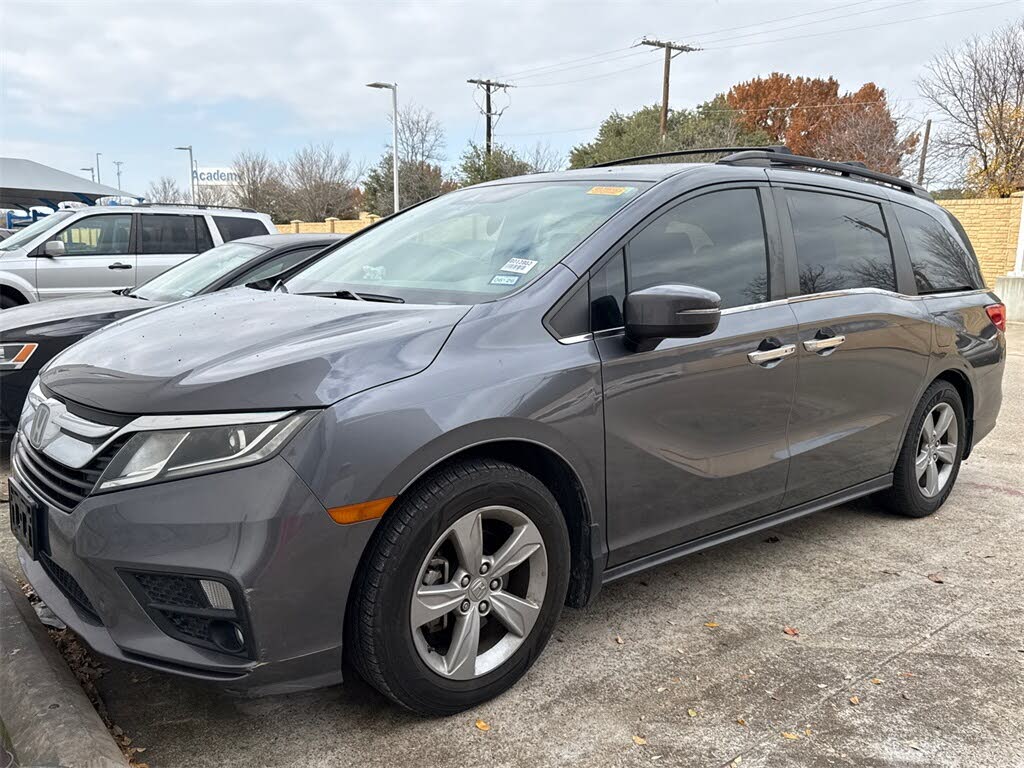 2018 Honda Odyssey EX-L FWD