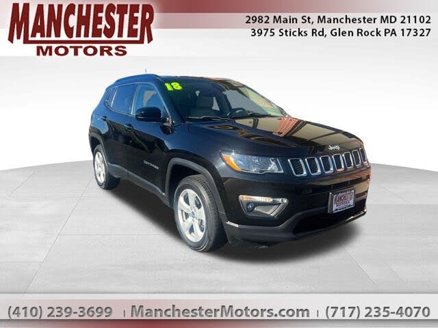 2018 Jeep Compass Latitude 4WD