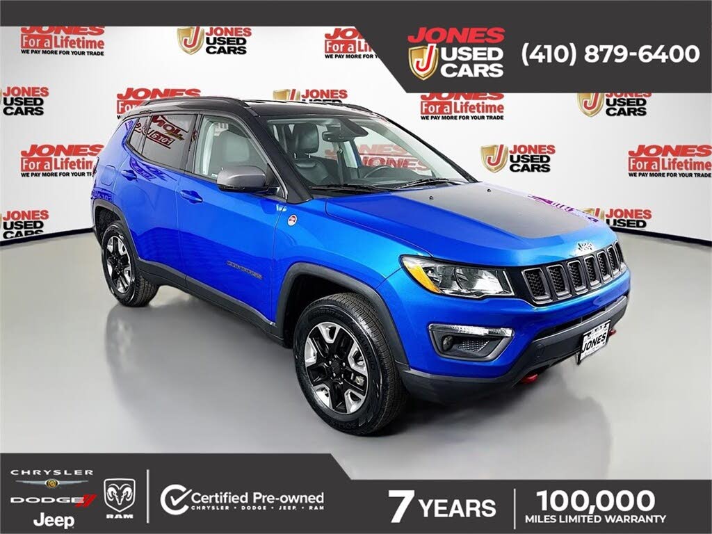2018 Jeep Compass Trailhawk 4WD