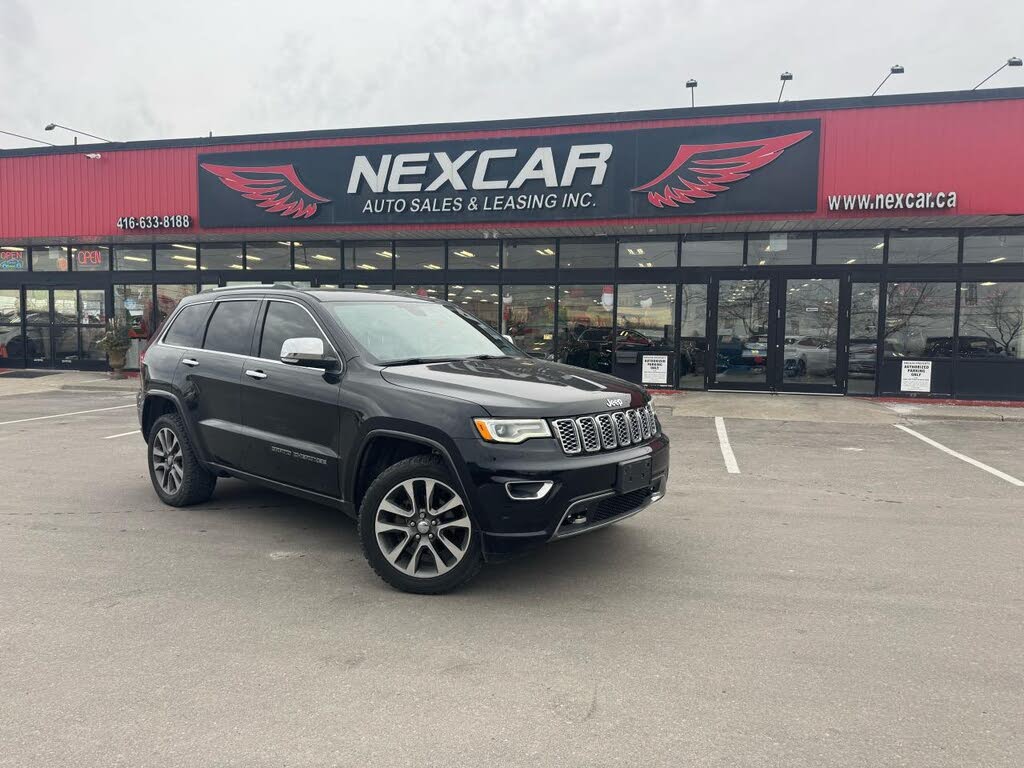 2018 Jeep Grand Cherokee Overland 4WD