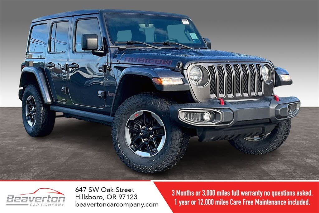 2018 Jeep Wrangler Unlimited Rubicon 4WD