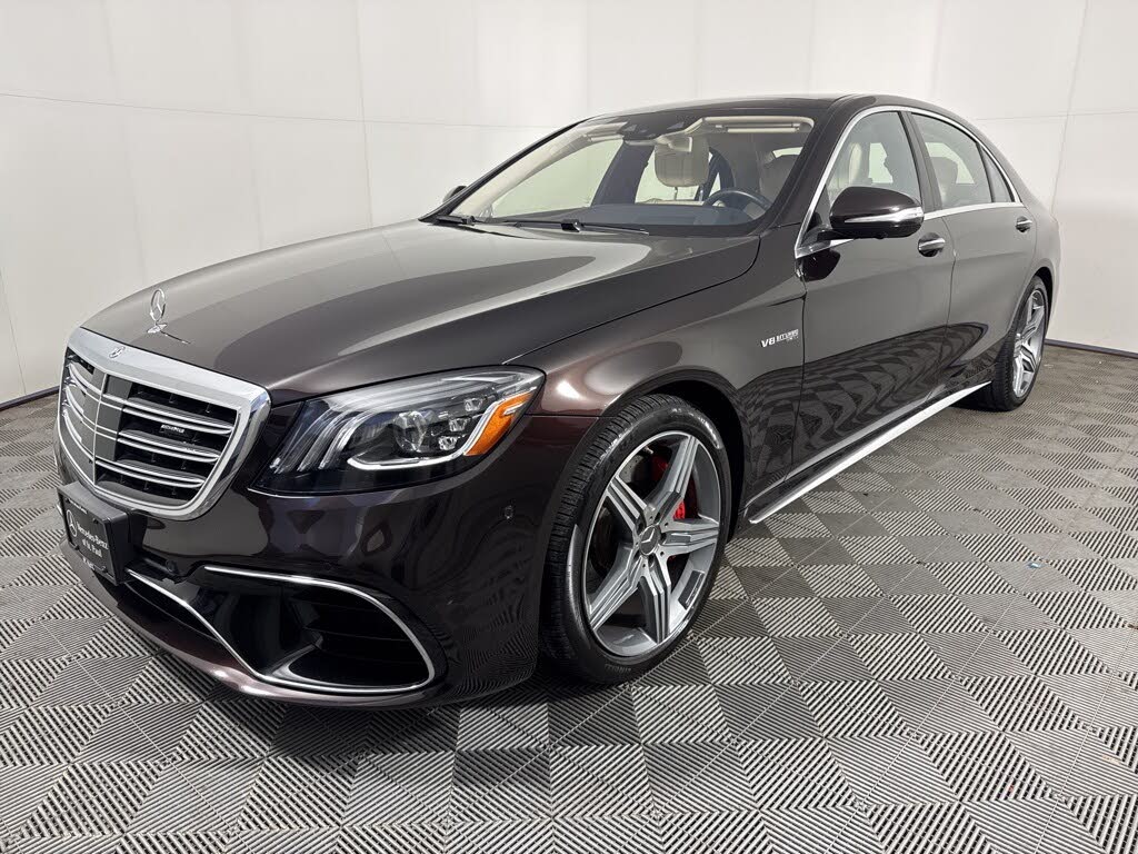 2018 Mercedes-Benz S-Class S 63 AMG 4MATIC AWD