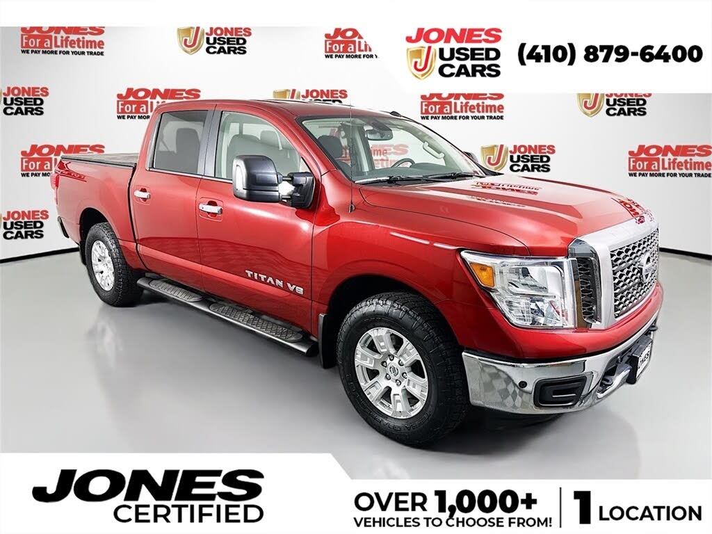 2018 Nissan Titan SV Crew Cab 4WD
