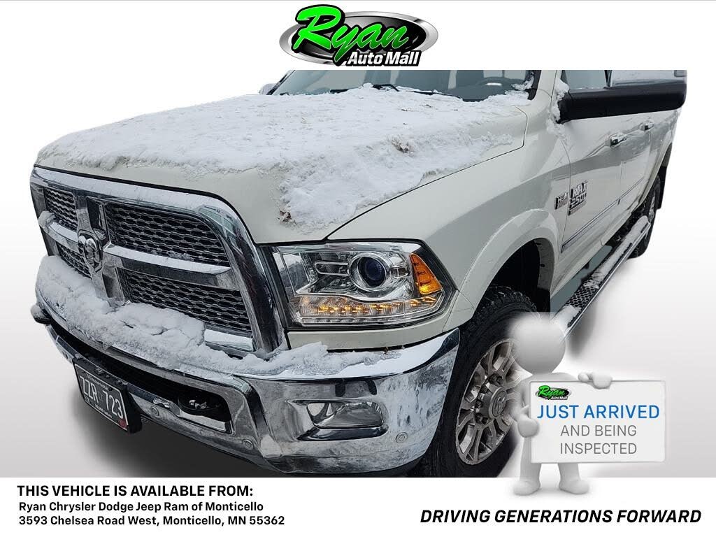 2018 RAM 2500 Laramie Crew Cab 4WD