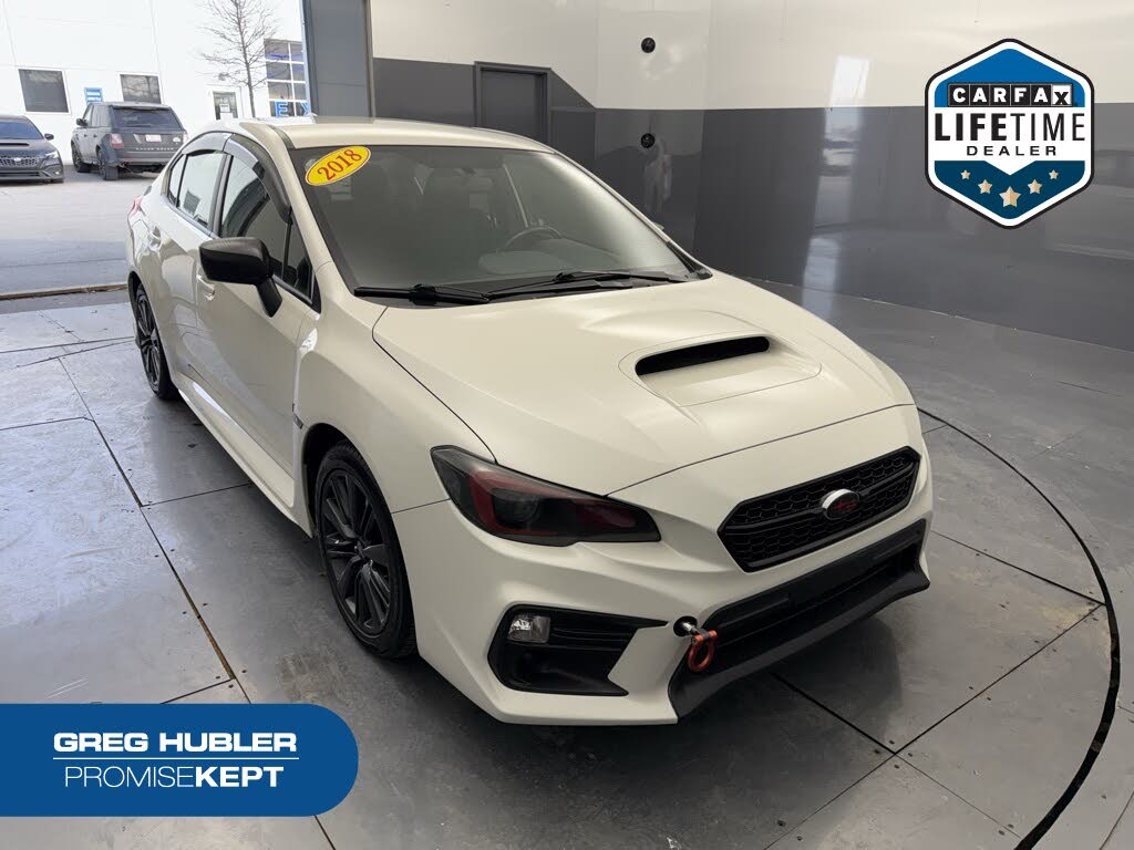 2018 Subaru WRX Sedan