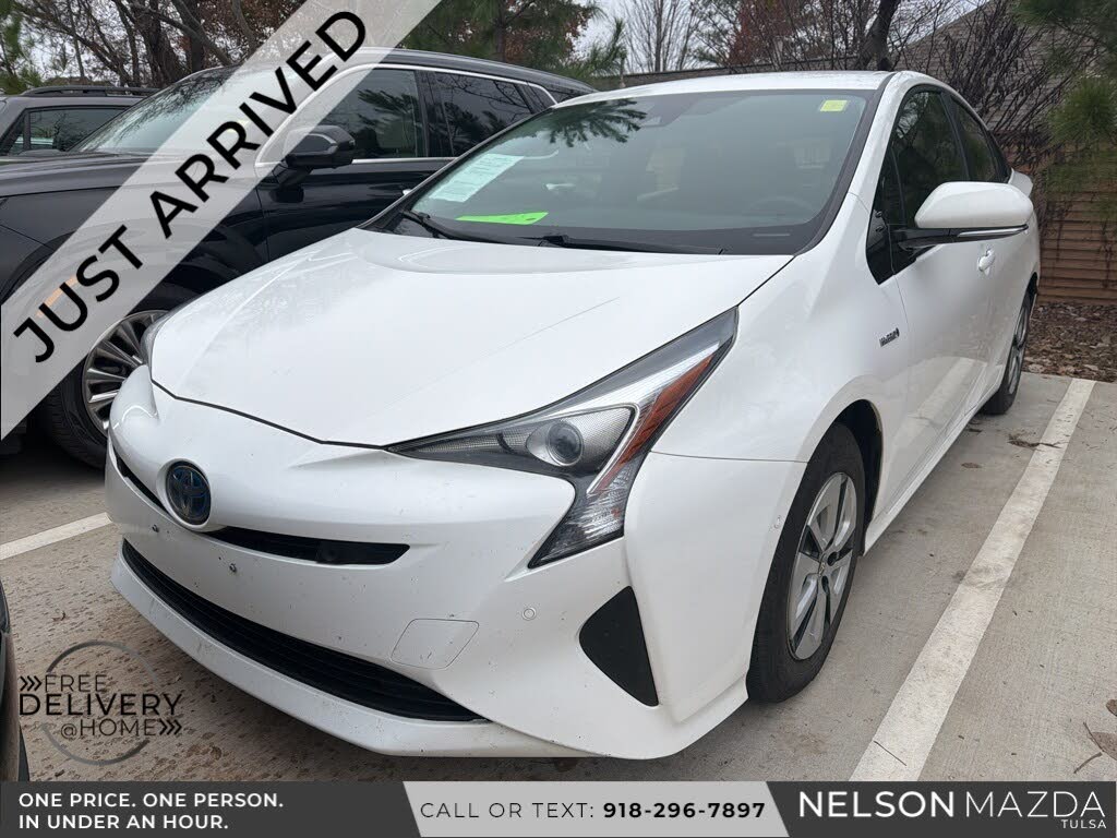 2018 Toyota Prius Two FWD