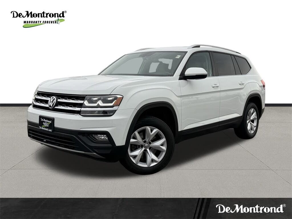 2018 Volkswagen Atlas 2.0T SE