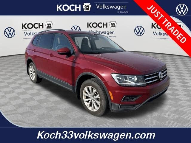 2018 Volkswagen Tiguan S 4Motion