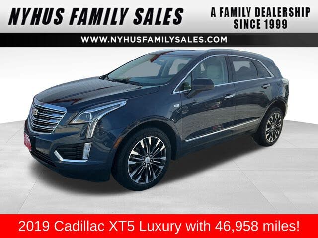 2019 Cadillac XT5 Luxury AWD