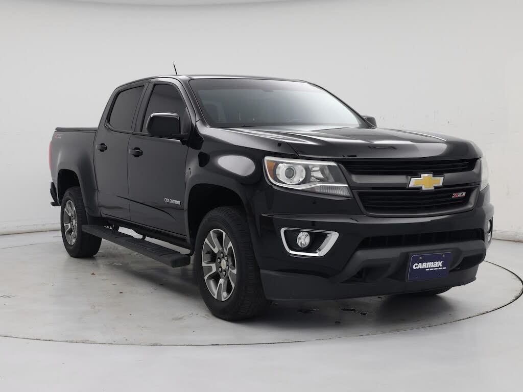 2019 Chevrolet Colorado Z71 Crew Cab 4WD
