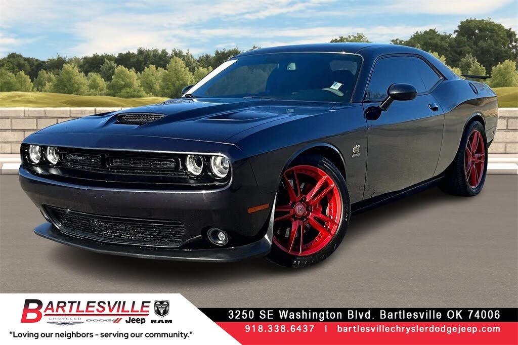 2019 Dodge Challenger R/T Scat Pack RWD