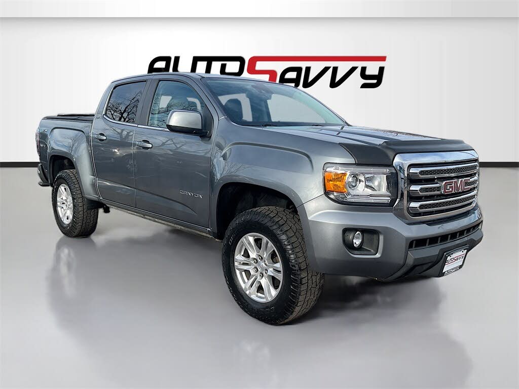 2019 GMC Canyon SLE Crew Cab 4WD