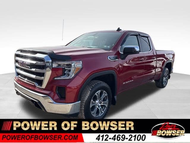 2019 GMC Sierra 1500 SLE Double Cab 4WD