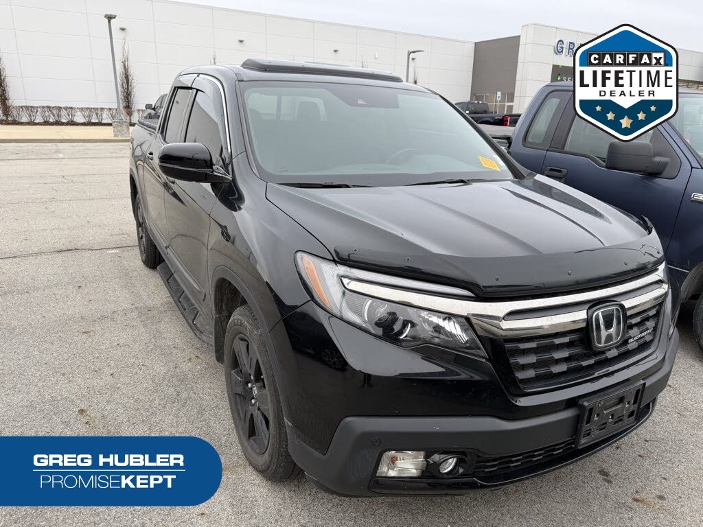 2019 Honda Ridgeline Black Edition AWD