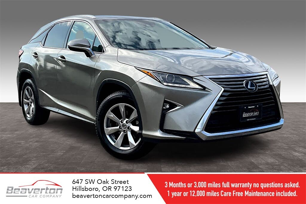 2019 Lexus RX 350 AWD