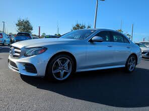 Mercedes-Benz E-Class E 450 4MATIC Sedan AWD