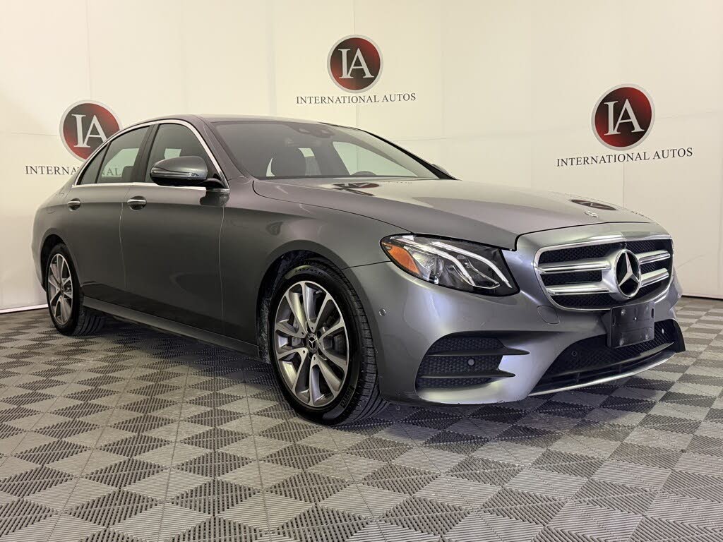 2019 Mercedes-Benz E-Class E 450 4MATIC Sedan AWD