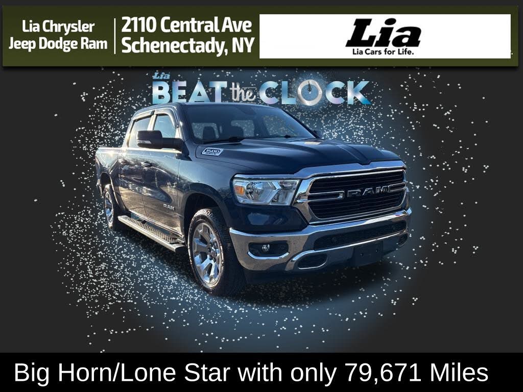 2019 RAM 1500 Big Horn Crew Cab 4WD