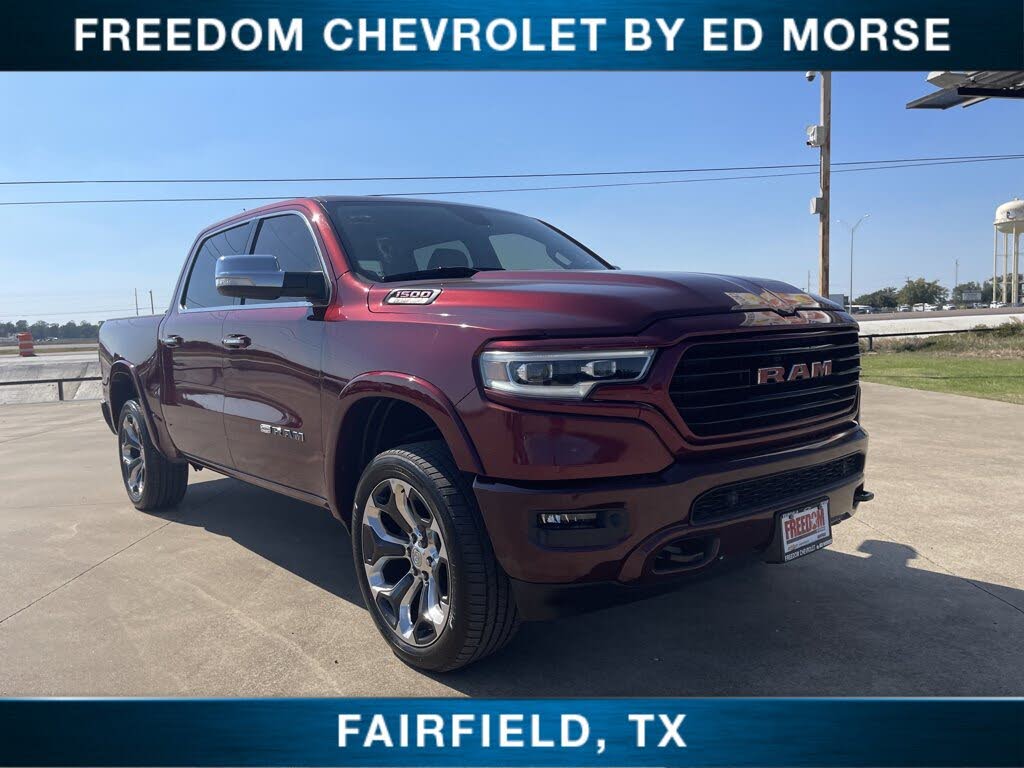 2019 RAM 1500 Laramie Longhorn Crew Cab 4WD