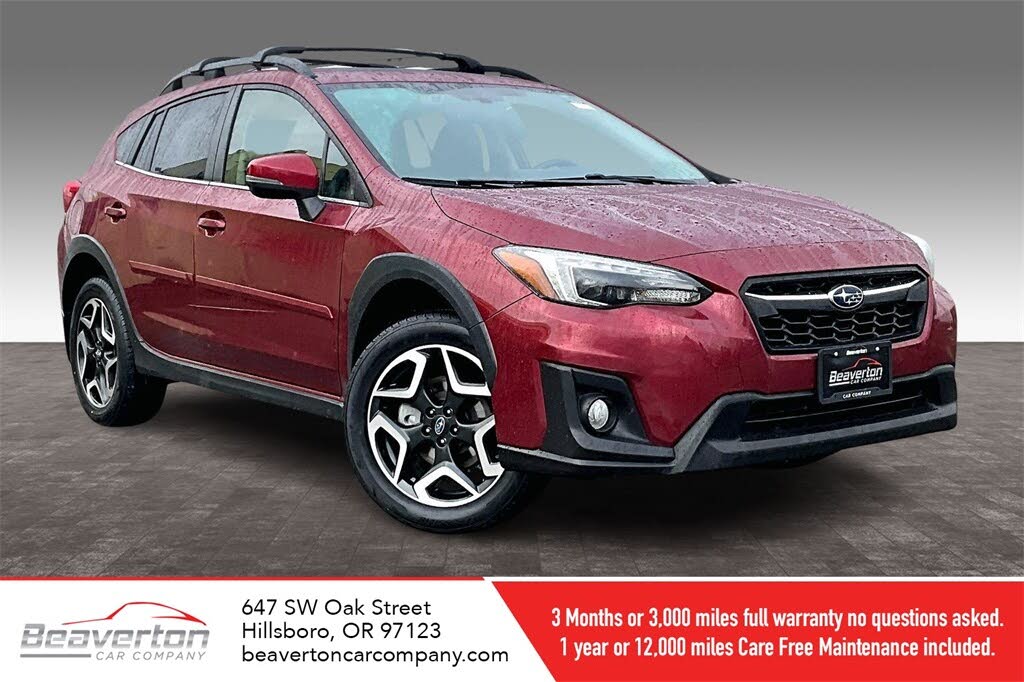 2019 Subaru Crosstrek 2.0i Limited AWD