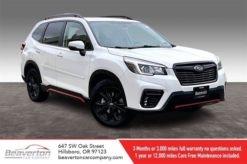 2019 Subaru Forester 2.5i Sport AWD