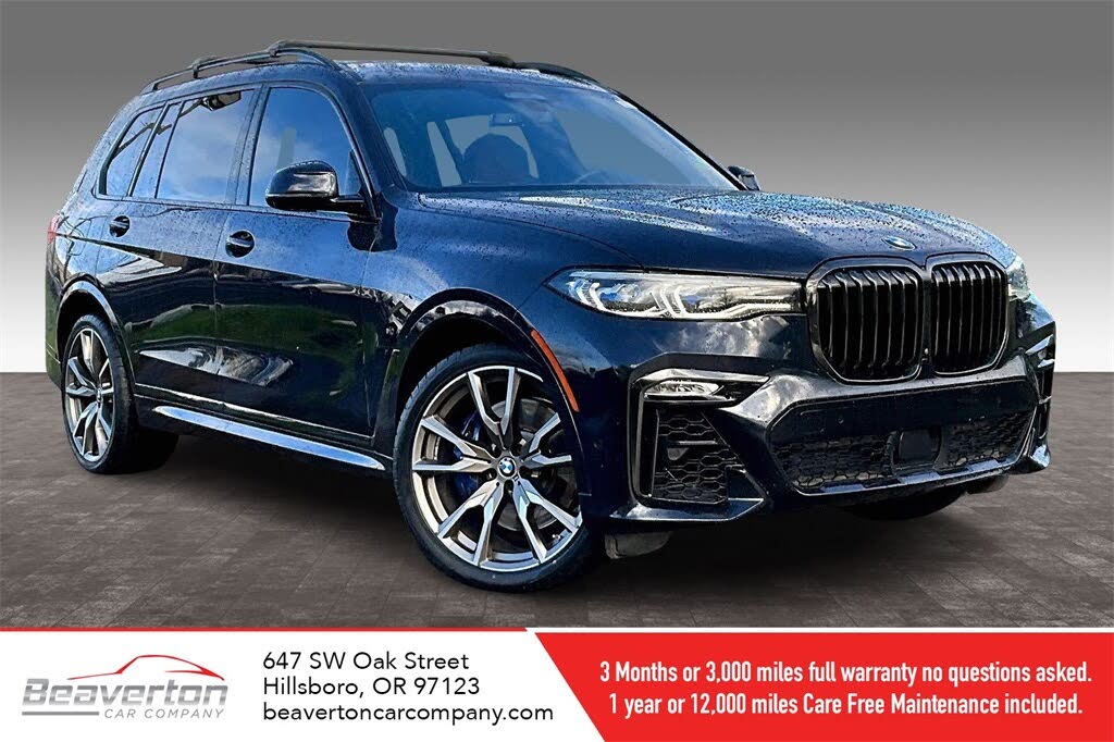 2020 BMW X7 M50i AWD