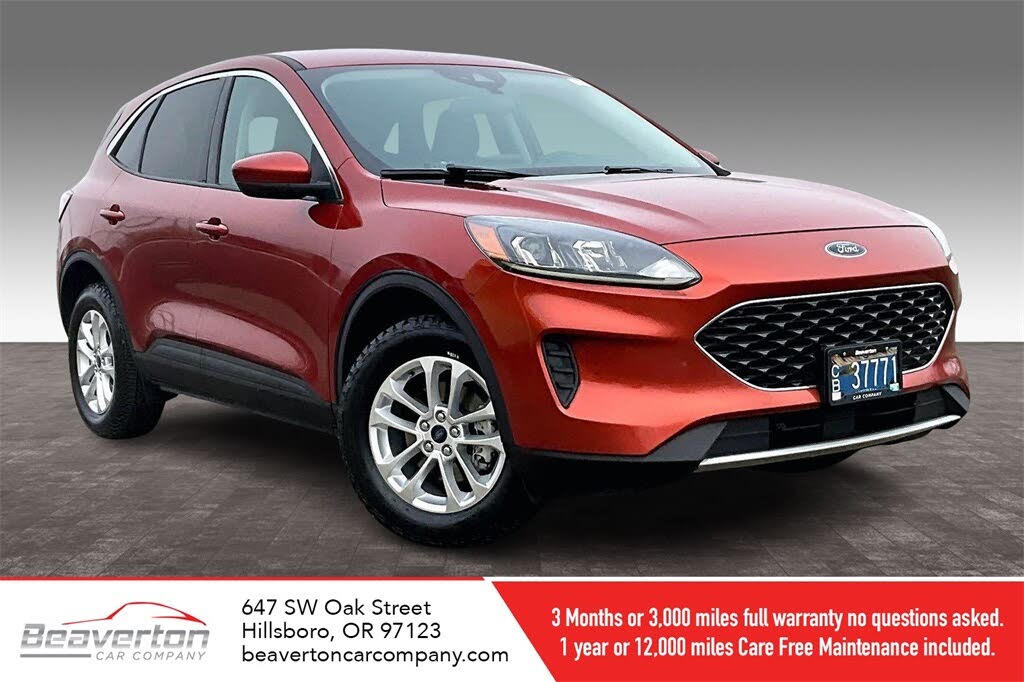 2020 Ford Escape SE AWD