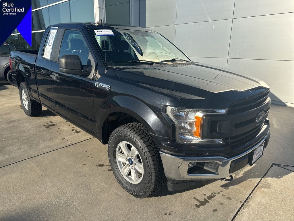 2020 Ford F-150 XL SuperCab 4WD
