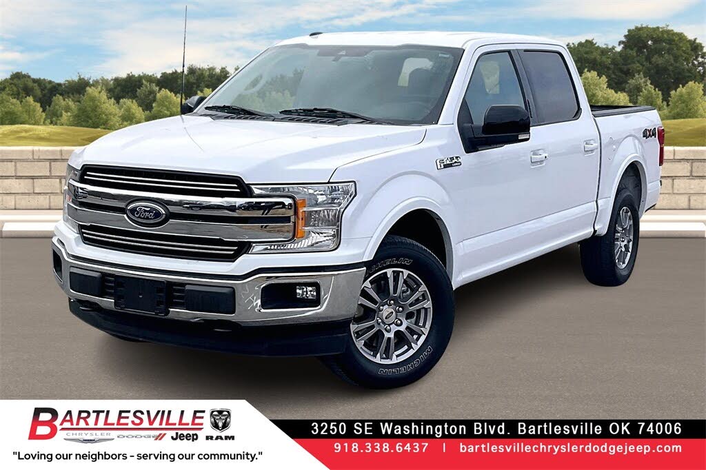 2020 Ford F-150 Lariat SuperCrew 4WD