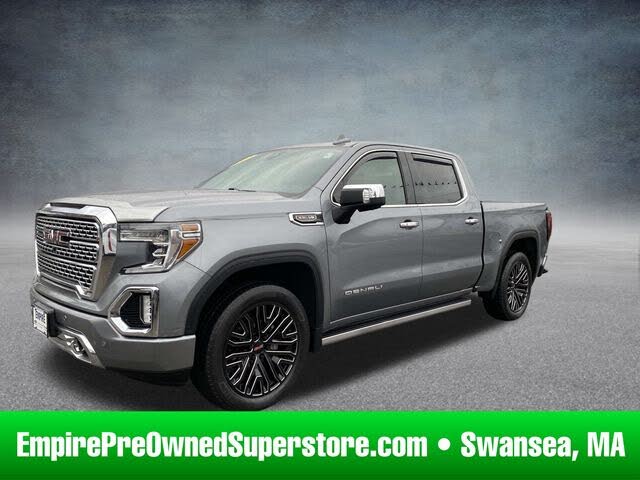 2020 GMC Sierra 1500 Denali Crew Cab 4WD